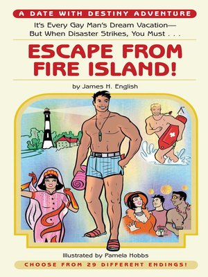 cover image of Escape from Fire Island!